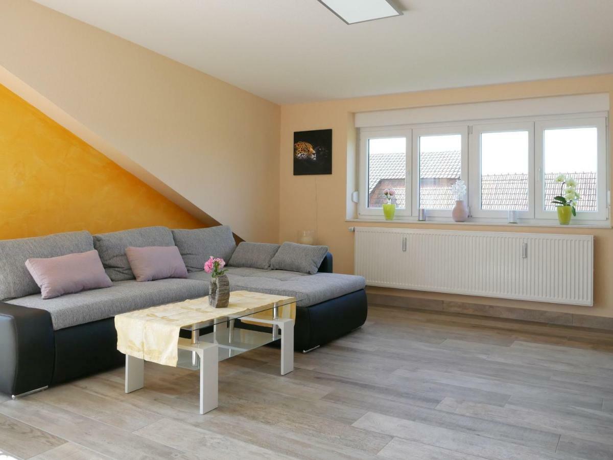 Ferienwohnung Kirschblüte Mosbach  Exterior foto